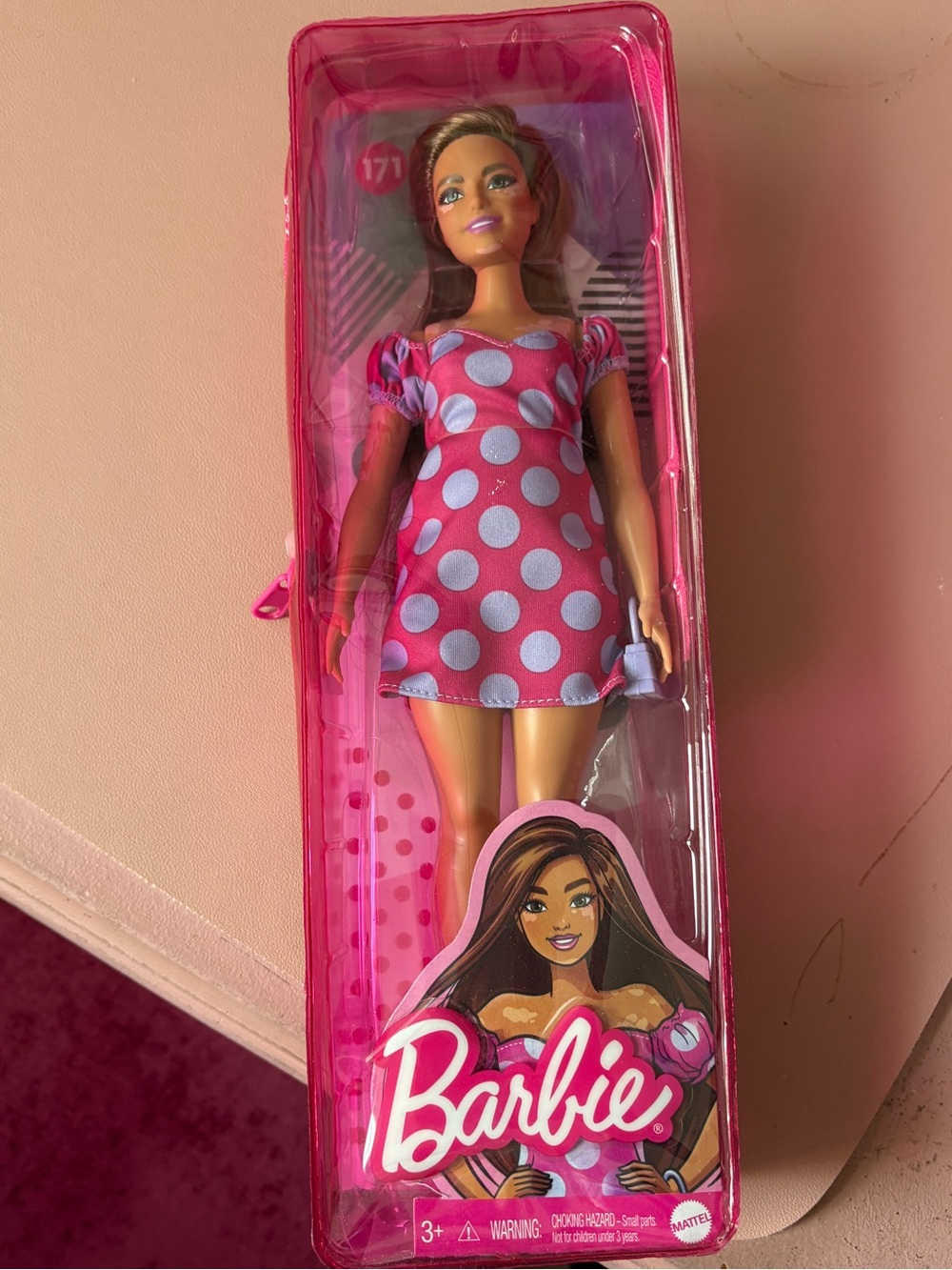 Vitiligo Barbie